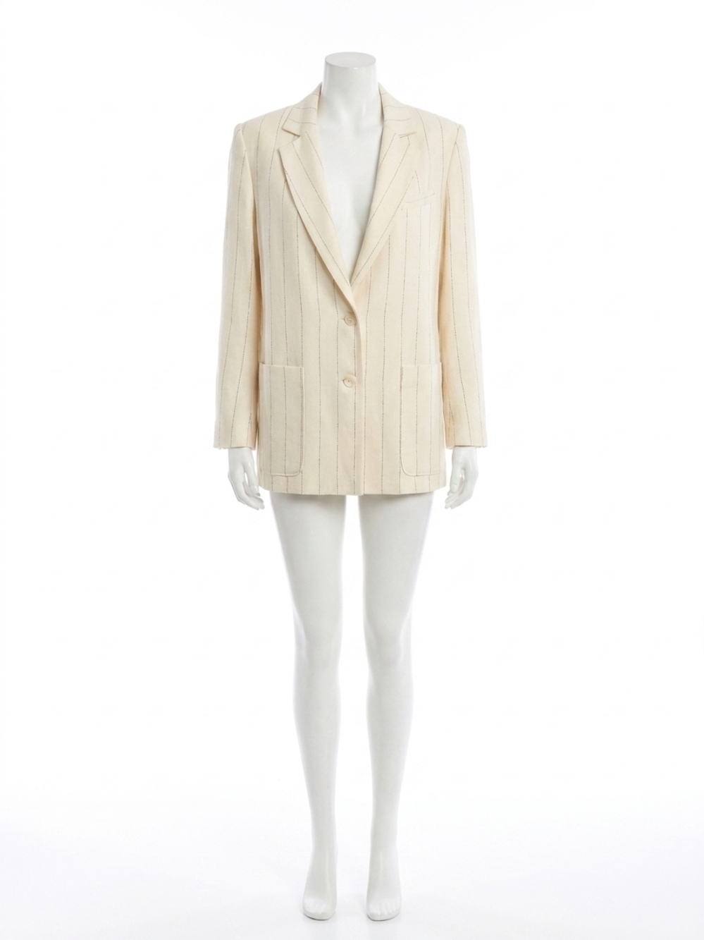 NEW MAISON HOTEL paddy jacket in ecru stripes